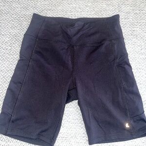 kyodan biker shorts size S